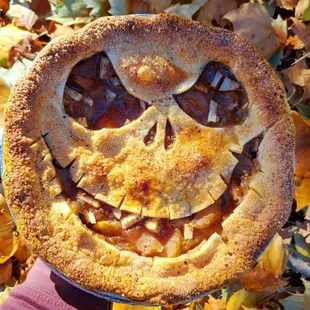 Jack Skellington Pies
