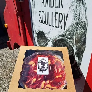 Strawberry Lemonade cheesecake