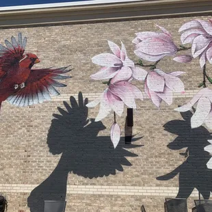 Outside mural