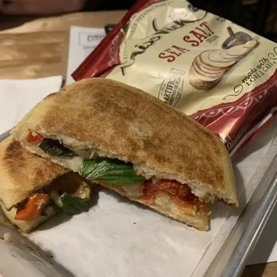 Caprese Sandwich