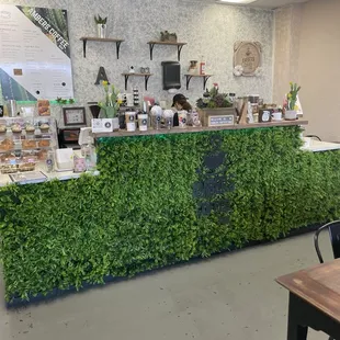 Cute coffee bar