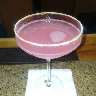 The Rosemary Cranbaby LOL   The bartender's custom creation! (Known on the menu as the "Cranperry"