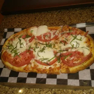 Margherita Flatbread