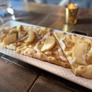 Dessert flatbread