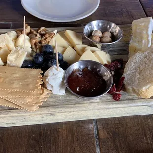 Cheese board