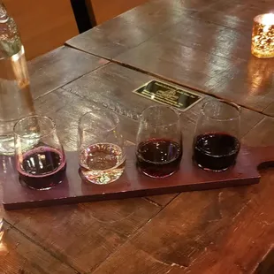 Wine flight