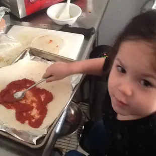 We keep the secrets to the sauce in the family