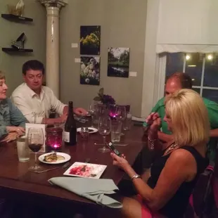 Dinner with friends!