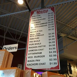 Fresh food quick service!