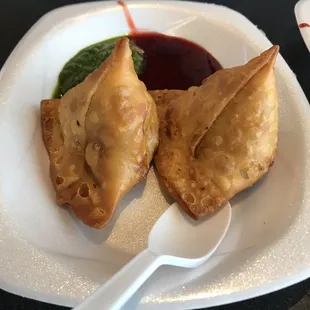 Ambica Foods: samosa