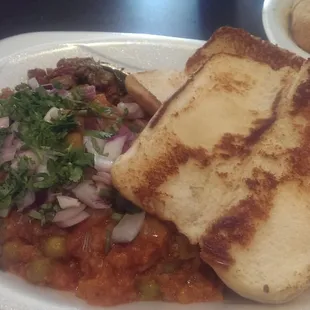 Pav bhaji