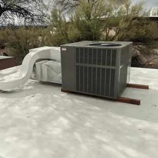 A recent Lennox installation.