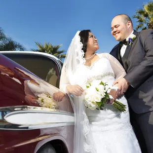 Clovis Wedding,  Copper River, Bride and Groom