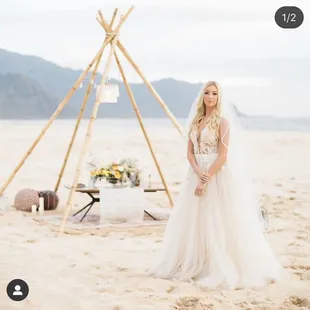 Bamboo Structure. Picnic. Engagement. Bridal. Wedding.