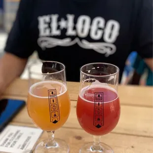 Tropigose and Berry Shower