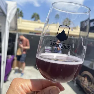 Ube Bay (ube, coconut, vanilla, 6.0% ABV)