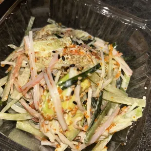 Kani Salad