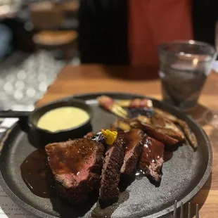 We had to share this dish because the 6 course meal said those are the rules.