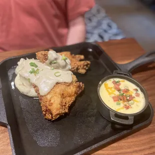 Fried chicken