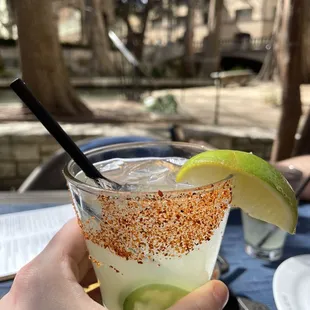 Spicy margarita