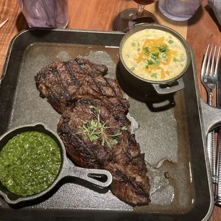 Ribeye steak