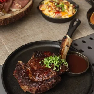 steak, food