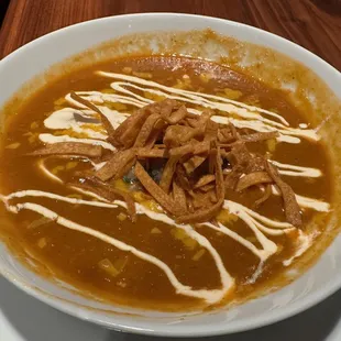 Rotisserie Chicken Tortilla Soup