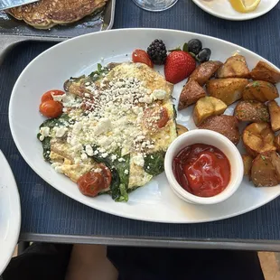 Egg White Frittata