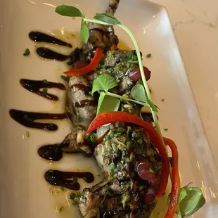 Chimichurri Lamb Lollipops