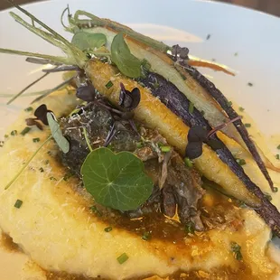 Short Rib Benedict