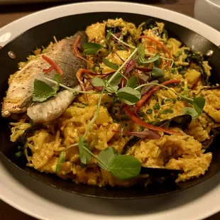 Seafood Paella