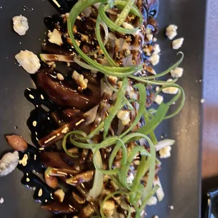Poached Pear Tiradito