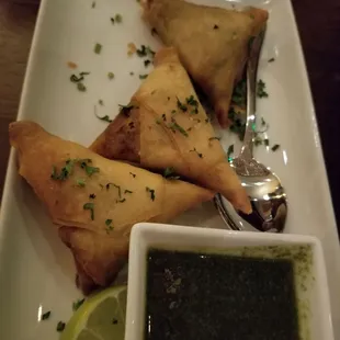 Beef Samosas