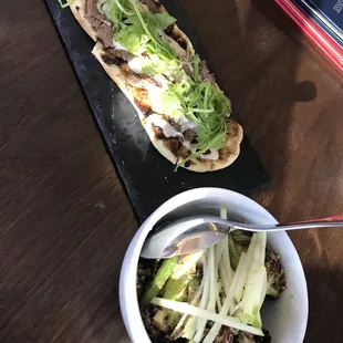 Steak Flatbread