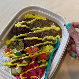 Everyday Indian Bowl