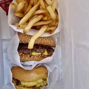 Classic Double Burger