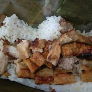 Wrapped in Banana Leaf