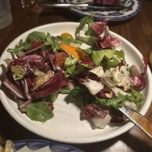 Tricolor Salad