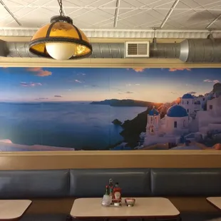 sushi and sashimi, interior