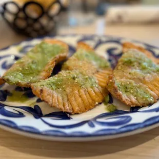 Chicken empanadas! Very tasty!!