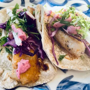 Fish Tacos