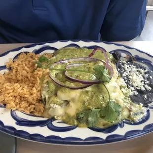 Pastel Azteca Plate