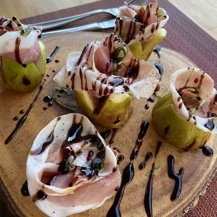 Figs and prosciutto