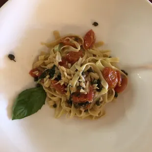Fettuccine Al Granchio