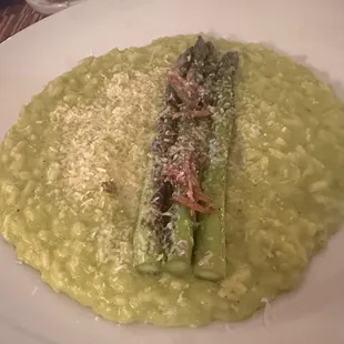 Asparagus Risotto