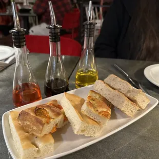 Bread and oil