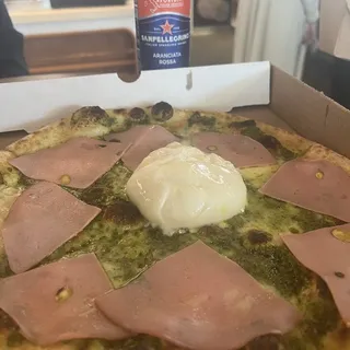 Pesto Mortadella & Burrata