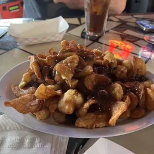 Canadian Poutine