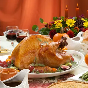 Turkey dinner is right around the corner