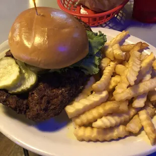 Pork Tenderloin Sandwich